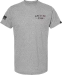 American Biker Active T-shirt Red White Blue Xl ABBRWBSAM02S241GYXR. Fixed Price $30.00.