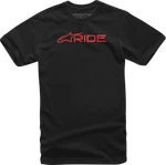 Alpinestars 12327220010302X Ride 3.0 T-shirt 2XL Black/red. Fixed Price $24.95.
