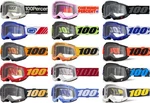 100% Accuri 2 Goggle - Motocross Dirt Bike Offroad Atv. Fixed Price $39.95.