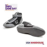 Simpson Safety MT850BK, 2 Pack Black Suede Midtop Shoe 8.5 Performance Par. Fixed Price $156.05.