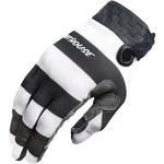 Fasthouse 2024 Youth Vapor Gloves Jail Bird Black/white, Large 480001-01-23. Fixed Price $20.60.