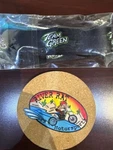 Kawasaki Team Green Lanyard Keychain Holder Oem. Fixed Price $10.00.