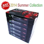 6 Pack Treefrog Box Black Cherry Scent Car/ Home Air Freshener TRBC58. Fixed Price $49.50.