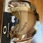 Oakley Wisdom Gold Iridium Replacement Snow Goggle Lens. Fixed Price $59.00.