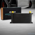 19 Row 10AN Engine Oil Cooler Universal Transmission Radiator Black Kit. Fixed Price $46.84.
