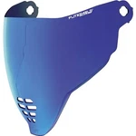 Icon Airflite 22.06 Helmet Faceshield Blue Mirror. Fixed Price $60.00.