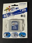 Maxflash Action Cam Memory Card 8GB Class 10, 910000. Fixed Price $10.00.