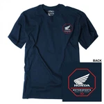 Factory Effex Honda Octagon T-shirt Heather Navy Large 27-87324. Fixed Price $30.66.