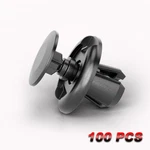 Set Of 100 Radiator Cover Clip 90467-08217 For Toyota 4RUNNER Tacoma Lexus GX470. Fixed Price $6.99.
