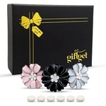 Giftget Cute Car Air Fresheners Vent Diffuser, 3-PC Pink, White, And Black. Fixed Price $23.07.