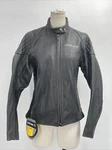 Brp Can-am Spyder Veronica Ladies Leather Motorcycle Vented Riding Jacket Size. Fixed Price $299.00.