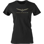 Factory Effex-apparel Tee Wm GOLDWING2 Blk Lg 25-87854. Fixed Price $34.15.