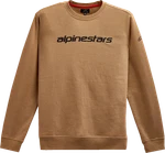 Alpinestars Linear Crew Fleece Sand Black 2XL 12125132423102X. Fixed Price $59.95.