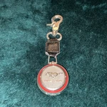 Vtg Ford Mustang Silver Tone 48MM Pocket Watch W/flip Cover & Clip Needs Battery. Fixed Price $33.75.