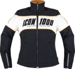 Icon 28221682 Women's Hella 4 Jacket Black 3XL. Fixed Price $235.00.