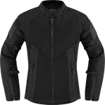 Icon Women's Mesh Af Jacket 2822-1484. Fixed Price $185.00.