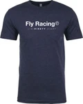 Fly Racing 354-0314S Trademark Tee Midnight Navy Small. Fixed Price $35.77.