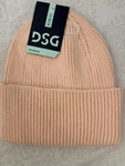 Dsg Women Osfm Ribbed Beanie Light Pink One Size New (item 286). Fixed Price $8.00.