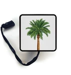 Hitch Cover Art - Palm Tree Trailer Receiver Led Brake Light. Fixed Price $23.90.