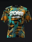 Custom Name Storm - Summit Peak Bowling Jersey Short & Long Sleeve Shirts. Fixed Price $25.99.