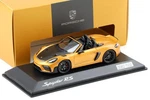 1:43 Spark Porsche 718 Spyder (982) Nordic Gold/ Black Wheels Wap Dealer. Fixed Price $89.05.