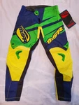 Msr Axis Racing Dirtbike Mx Motocross Pants Youth Y26 Blue Green Yellow New. Fixed Price $39.99.