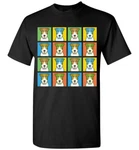 Wire Fox Terrier Cartoon Pop T-shirt Tee, Women Youth Tank Short Long Sleeve. Fixed Price $26.99.