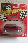 2010 Maisto Speed Wheels Series Xiv - 2001 Hummer H2 Free Shipping. Fixed Price $15.00.