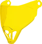 Icon Forceshield 22.06 Yellow 01301084 Replacement Helmet Part. Fixed Price $45.00.