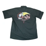 Lethal Threat No Regrets Embroidered Work Shirts Size Xl Black Motorgear. Fixed Price $45.00.