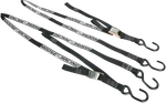 Moose Offroad Soft-tie Tie-downs Black 3920-0302. Fixed Price $33.19.