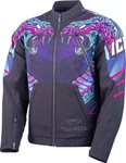 Icon Synthwave MERC3 Lazer Cobra Mens Textile Motorcycle Jacket Black. Fixed Price $275.00.