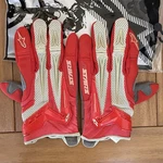 Alpinestars 356108 Made Italy Red Techstar Gloves Size Xl Motocross Dirt Bike. Fixed Price $40.00.