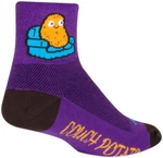 Sockguy Classic Socks Ankle Large/xl Purple. Fixed Price $17.43.