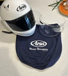 Arai Helmet Defiant-x Size White. Clear & Tinted Visor Included. New. With Bag. Fixed Price $430.00.