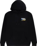 Deegan Apparel Caution Hoodie Black Medium DMTFP3010BLKM. Fixed Price $65.00.