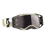 Scott Usa Prospect Mx Goggle Beige/brown W/silve Works Lens With Free Clear. Fixed Price $45.60.