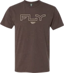 Fly Racing 354-0312L Edge Tee Espresso Lg. Fixed Price $32.95.