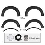 Fit 09-14 Ford F150 Styleside Pocket Rivet Bolt-on Fender Flares. Fixed Price $115.27.