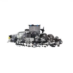 Kobelco Seat PM25M00021S002 New Oem. Fixed Price $265.73.