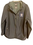 Factory Effex Suzuki Navy Blue Track Hooded Jacket Xl 50"C29"L Made For The Ride. Fixed Price $85.00.