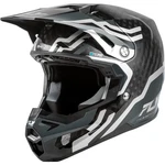 Fly Racing Formula Byte Helmet Black Carbon/grey/silver Xl 73-4450X. Fixed Price $799.95.