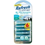 Refresh Your Car! 6 Pack Vent Stick Eliminate Odor Summer Breeze & Alpine Meadow. Fixed Price $10.67.