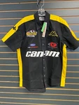 Black Can-am Tech Shirt. Fixed Price $18.06.