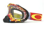 Oakley Goggles Mayhem Pro Mx OO7051 03 Mosh Pit Rb W/clear Anti-fog Lens. Fixed Price $119.00.