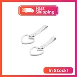Fekey&jf 2PCS Tsurikawa Rings Heart-shaped Car Hand Strap, Rear Bumper Warning L. Fixed Price $11.27.