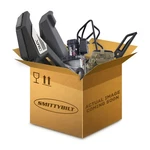 Smittybilt Pop Display- Nerf Step SMIDS3002NF. Fixed Price $34.75.