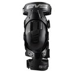 Evs Axis Sport Knee Brace Black/black/grey - Medium/left. Fixed Price $270.00.