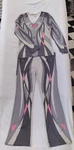Nwt Thor Pink Gray Small Girls Pajamas Pjs Long Sleeve Top & Bottom 3070-0274. Fixed Price $32.99.