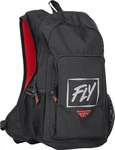 Fly Jump Backpack Bag Motorcycle School Gear 18"H X14"WX6"D Black/red/gray. Fixed Price $40.00.